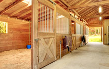 Cromdale stable construction leads
